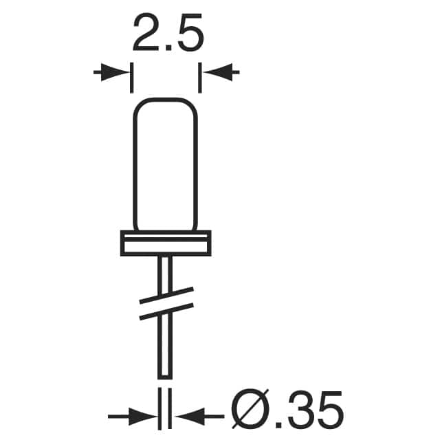 ECS-21K-30B ECS Inc.  Cristalli monolitici